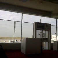 Photo taken at Gate 66 by Farid H. on 9/10/2012