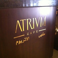 Das Foto wurde bei Atrium Café von Rami B. am 9/3/2012 aufgenommen