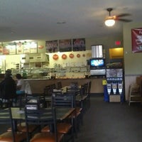 Photo taken at Round Table Pizza by Brittany M. on 7/17/2012