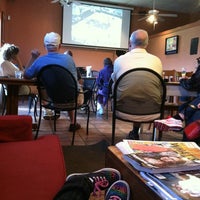 Photo taken at Eclipse Coffee and Books by Amanda F. on 3/24/2012
