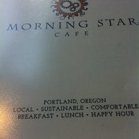 Foto diambil di Morning Star Cafe oleh Stewy ®. 🕟-10 pada 7/21/2012