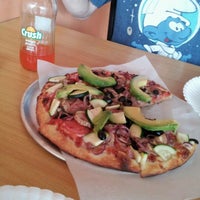 Photo taken at zpizza by Shawn O. on 4/12/2012
