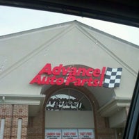 Photo taken at Advance Auto Parts by Sarah W. on 5/23/2012