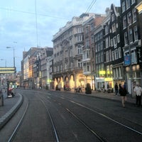Photo taken at Tramhalte Spui by Carny on 6/10/2012