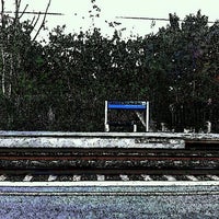 Photo taken at Stazione Roma Nomentana by Daniele P. on 3/13/2012