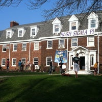 Photo taken at Sigma Pi by Frederick F. on 4/3/2012