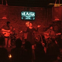 Foto tirada no(a) Mask Live Music Club por Can K. em 3/8/2012