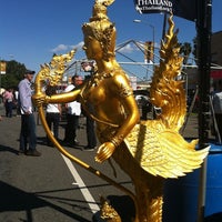 Photo taken at Thai New Year Festival by Urania C. on 4/1/2012