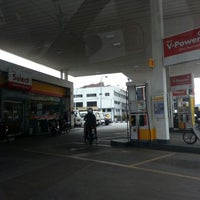Photo taken at Shell by Zai C. on 8/23/2012