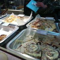 Photo taken at Cinnabon by A &amp;amp; V on 2/18/2012