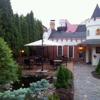 Photo taken at Restaurace Hrádeček by Honza G. on 5/14/2012