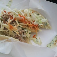 Photo taken at Slummin&amp;#39; Gourmet Food Truck by Lostlad on 5/4/2012