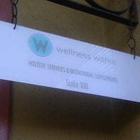 Photo taken at Wellness Within by Yael S. on 8/22/2012