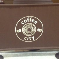 Photo taken at Coffee City by Alina on 9/2/2012
