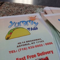 Photo taken at Yummy Taco by Carolyne C. on 6/26/2012
