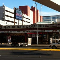 Stage Door Dive Bar In Las Vegas
