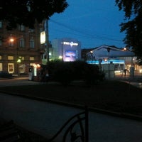 Photo taken at ост. ТЮЗ by Alexandra G. on 6/21/2012