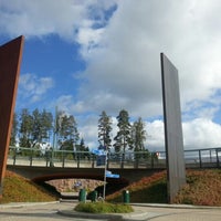 Photo taken at Suomenoja / Finno by Кин Ц. on 9/5/2012