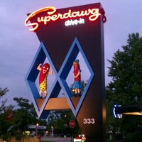 Photo taken at Superdawg Drive-In by JOSHUA 🇺🇸 J. on 8/9/2012