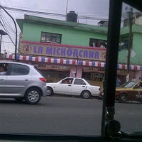 Photo taken at La Michoacana El Moral by Cherry🍒 on 8/26/2012