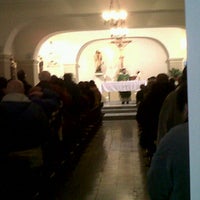 Photo taken at Capilla Santa Tereza by Fabio P. on 6/17/2012