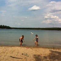Photo taken at Clear Lake State Park by Christopher K. on 8/24/2012
