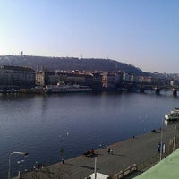 Photo taken at Standard Hotel Prague by Eva G. on 3/21/2012