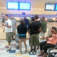 Photo taken at AMF Hall Of Fame Lanes by Angela G. on 8/13/2012