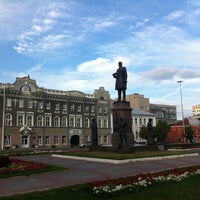 Photo taken at Памятник П.А. Столыпину by Linnnka on 8/11/2012