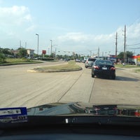 Photo taken at Clay Rd at Barker Cypress by Blanca O. on 5/7/2012