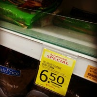 Photo taken at NTUC FairPrice by Ah L. on 8/10/2012