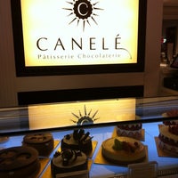Photo taken at Canele Patisserie Chocolaterie by Benjamin O. on 4/22/2012