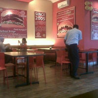 Photo taken at Aussy Burger by Anindhita T. on 4/26/2012