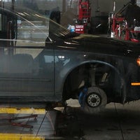Photo taken at Discount Tire by Scott N. on 3/5/2012
