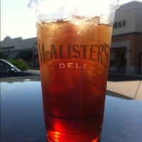Photo taken at McAlister&amp;#39;s Deli by Kyle R. on 6/9/2012
