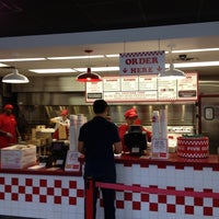 Photo taken at Five Guys by Hello K. on 6/22/2012