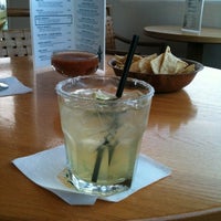 Photo taken at Palapas Restaurant &amp; Cantina by Denise M. on 5/2/2012