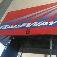 Photo taken at Raceway by Tessa R. on 4/1/2012
