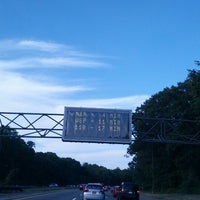 Photo taken at Southern State Parkway by Yaniv A. on 7/10/2012