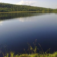 Озеро глухое шапки