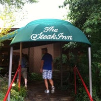 Photo taken at The Steak Inn by Pierce on 8/27/2012