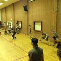 Photo taken at WeHo Dodgeball by Dawn B. on 8/29/2012
