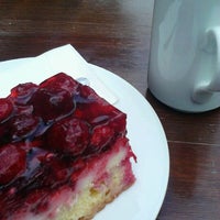 Photo taken at Café MAY by Tee E. on 6/17/2012