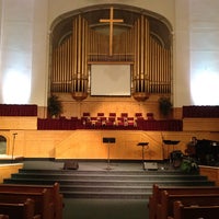 Photo taken at First Baptist Church of San Francisco by Joel C. on 4/15/2012
