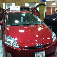 Das Foto wurde bei Toyota of Morristown von Nick S. am 2/18/2012 aufgenommen