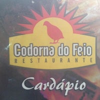 Photo taken at Codorna do Feio by Bruno S. on 6/19/2012