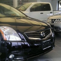 Photo taken at Nissan by Andy F. on 2/12/2012