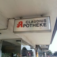 Photo taken at Claudius Apotheke by K H. on 8/29/2012