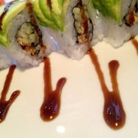 Photo taken at Bonsai Japanese Restaurant by Krsteenah T. on 5/28/2012