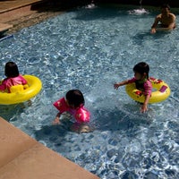 Photo taken at Swimming Pool @ Sunrise Gardens by Yasmin T. on 6/10/2012